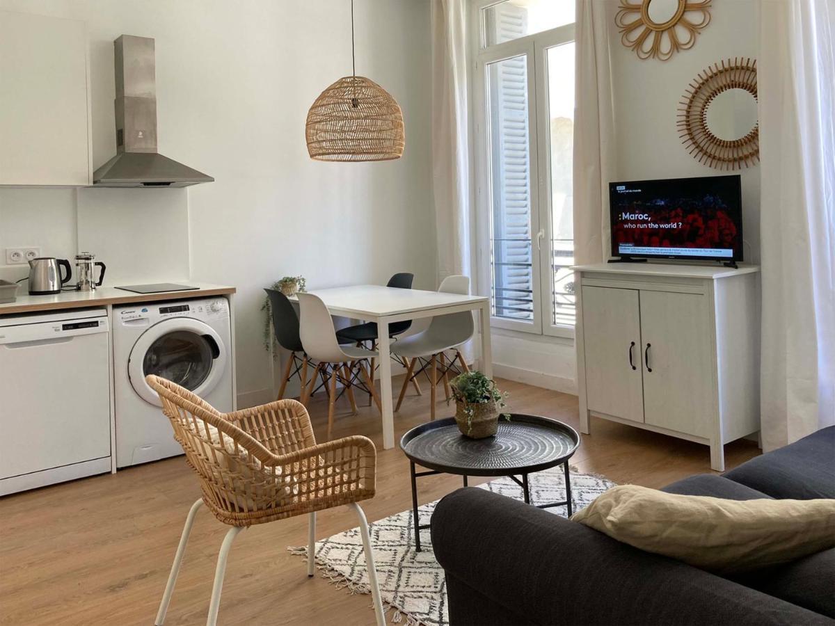 Ferienwohnung T2 Climatise Dans L'Hyper-Centre De Marseilles Exterior foto