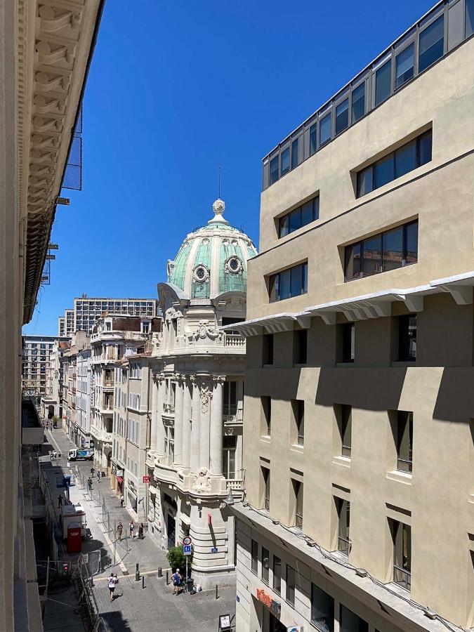 Ferienwohnung T2 Climatise Dans L'Hyper-Centre De Marseilles Exterior foto